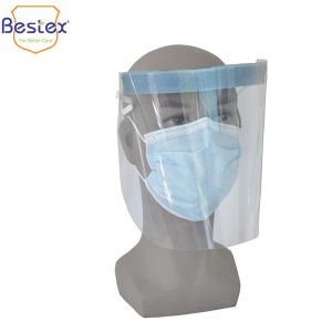 Buy cheap Personal Protective 0.2mm Disposable Face Shields Medical from wholesalers
