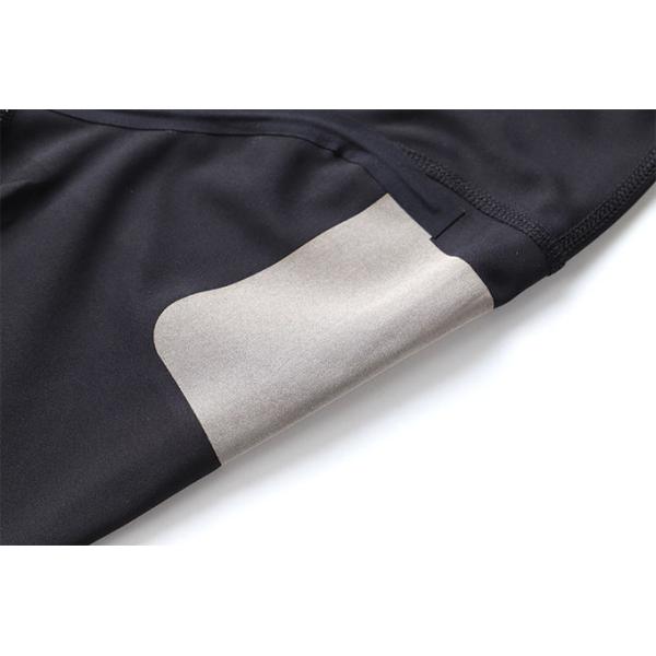 Customized Logo Mens Stretch Workout Pants Buttock Lifting Ems Sportswear