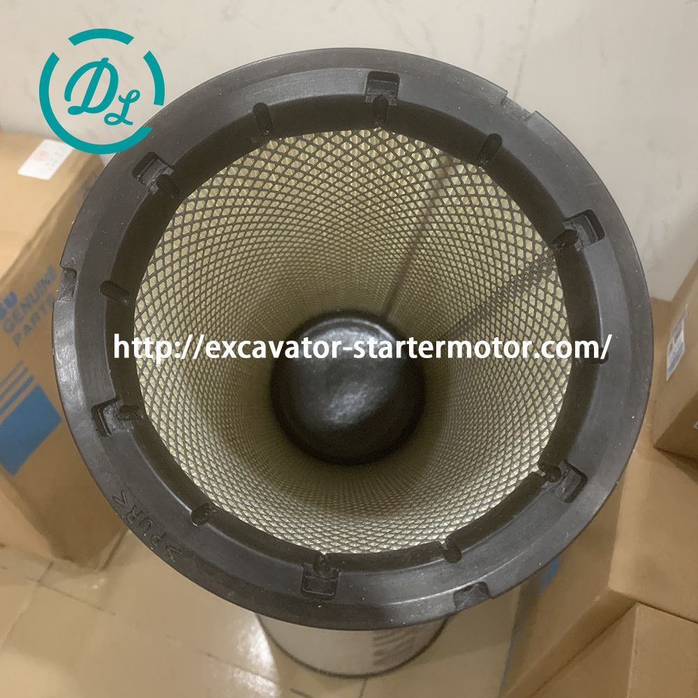 Air Filter Kit 600-185-6100 Element Assembly Excavator PC400-7