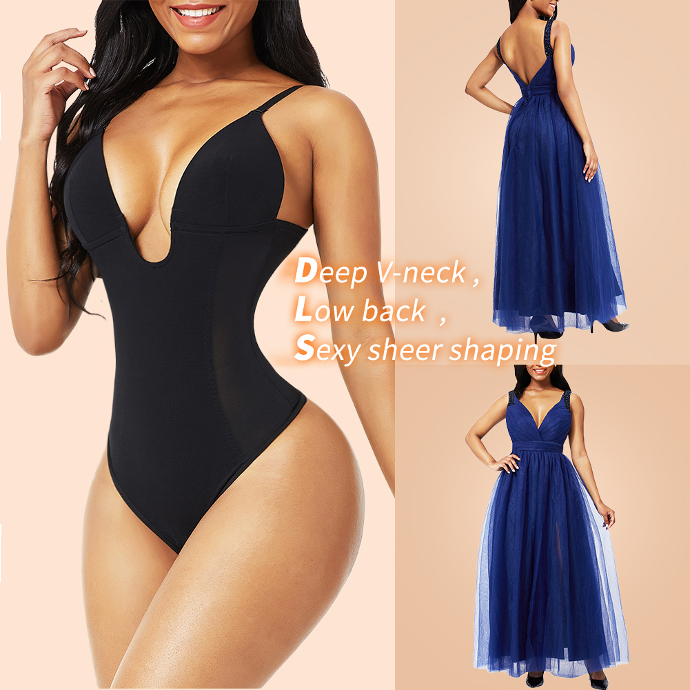 DHL Shipment High Waist Tummy Control Women's Shapers HEXIN Seamless Butt Lifter Shapewear