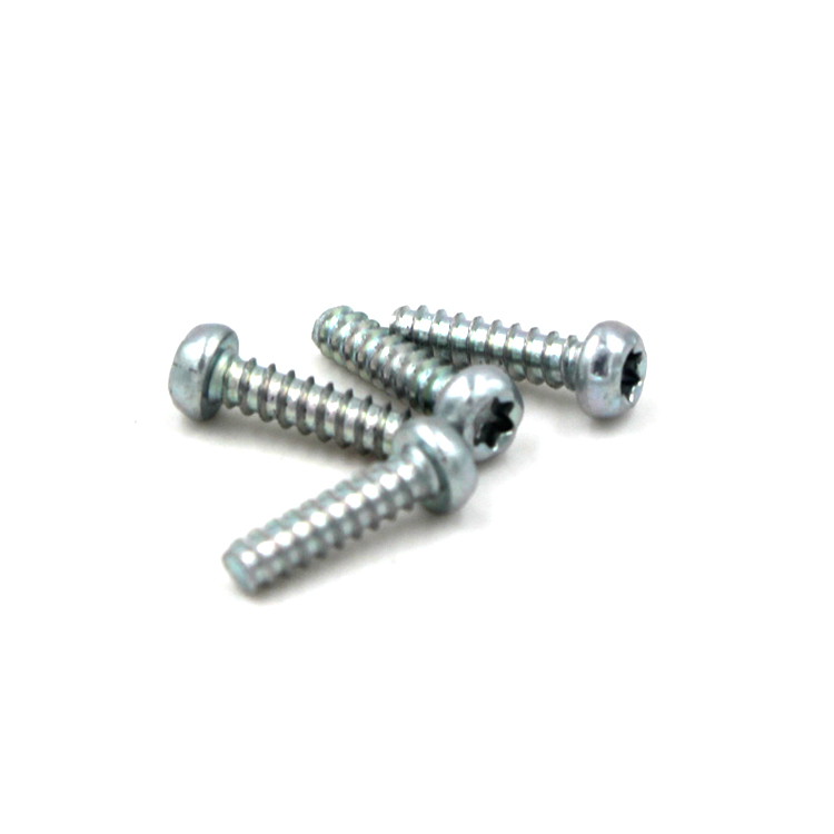100% Inspection Before Shipment Customize Support Zinc Plated M4 Torx Self Tapping Screw
