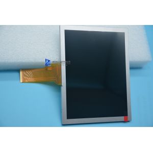 China EJ080NA-05B Parallel RGB 8 INNOLUX LCD Screen 125PP1 on sale