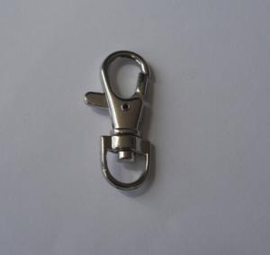 Quality Nicklel good quality zinc alloy swivel snap hook for sale