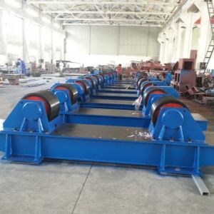 Quality 100 Tons Self Aligning Welding Rotator Adjustable for sale