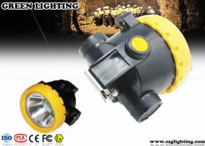 IP67 Explosion - Proof Rechargeable Miners Headlamp Cordless Type 0.74W Power