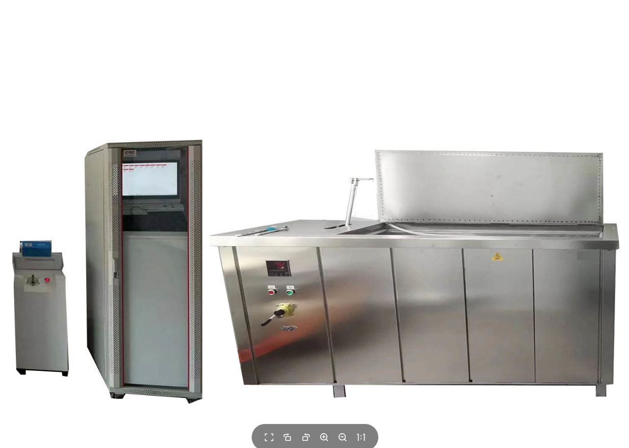 Versatile and Accurate Hydrostatic Pressure Testing Machine for Various