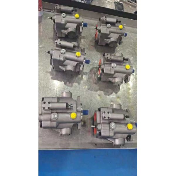 NACHI PVD-2B-42 Variable Displacement Axial Piston Pump for Mini Excavator Hydraulic System with High Pressure Output and One Year Warranty