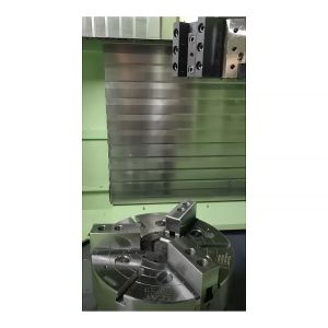 Robust Powerful Turning And Grinding Machine With Servo Hydraulic Turret