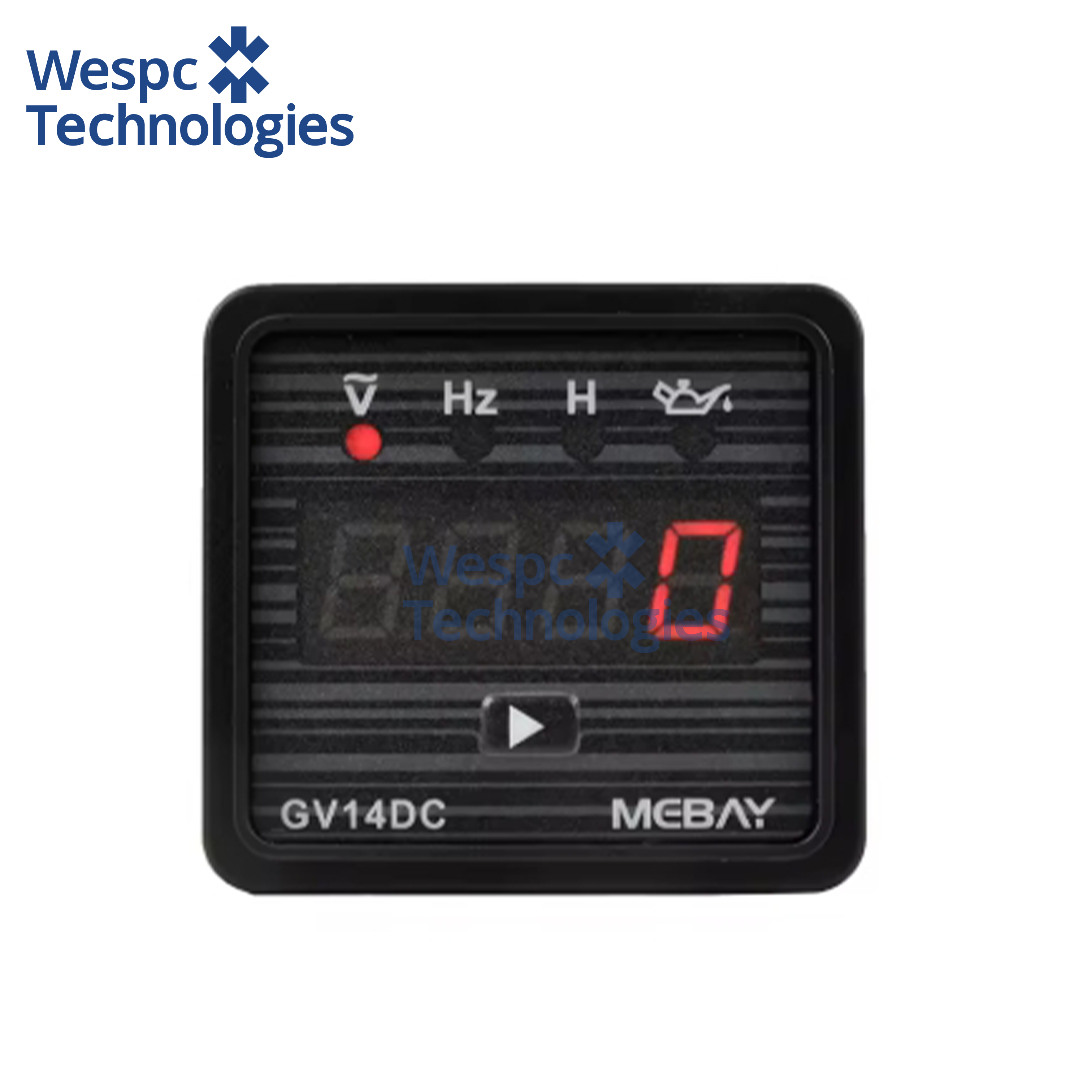 WESPC Original Mebay GV14DC Digital Generator Multimeter Voltage Frequency Meter