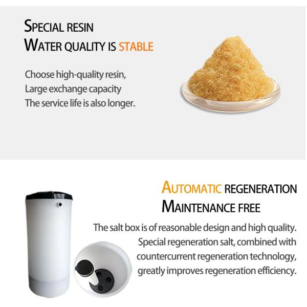 12T/H Industrial Water Softener System For Animal Husbandry And Poultry Farming