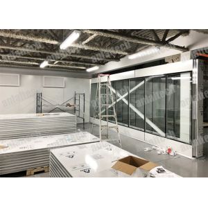 Quality ISO6 50Hz Dust Free Cleanroom Plexiglass For Semiconductor for sale