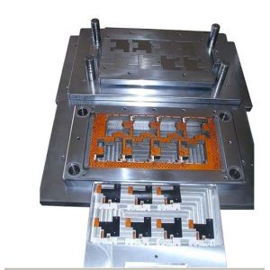 S55C Oem Compound Die Stamping PCB Punching Tool W320mm Area
