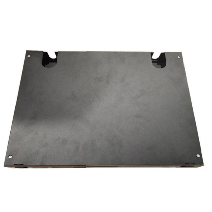 12 Port SC SX Fiber Panel Box Black Color Multifunctional
