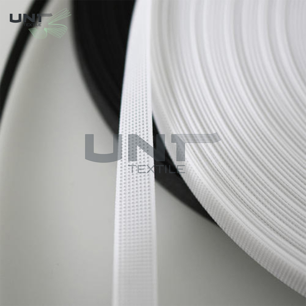 Wedding Polyester Fishbone Garments Accessories White Color