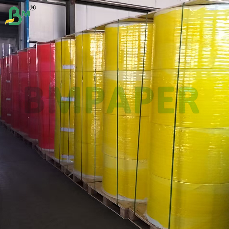 80gsm CB CFB CF 8.5"X14" Colorful NCR Copy Logistics Logistics Paper 