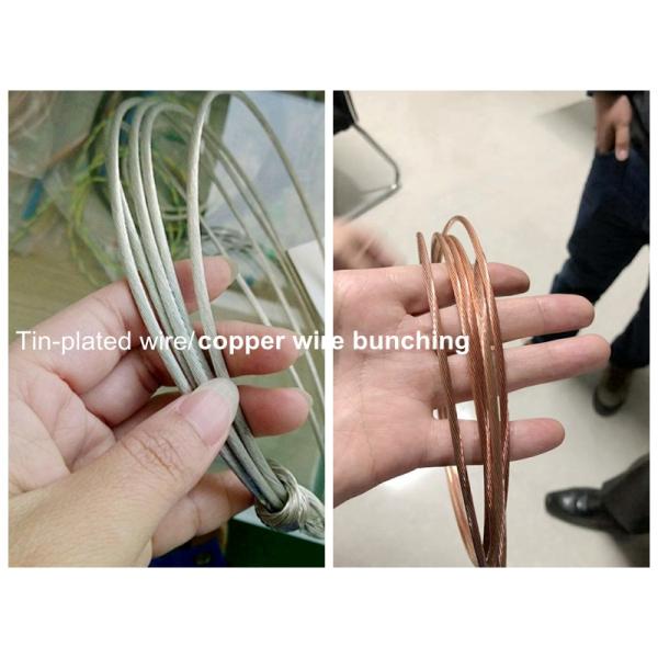 Stable Performance Wire And Cable Making Machine CATV Cable Production Line