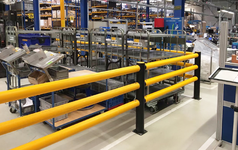 LA Safety Barrier Warehouse flexible anti-collision system FS-2023A