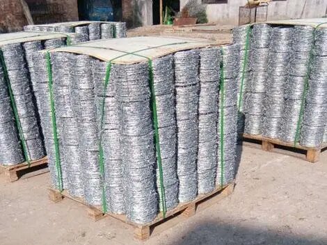 450mm Diameter Galvanized Barbed Razor Wire for Anti Climb Protective Construction