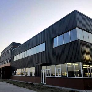 Quality Stable Customized Steel Structure Warehouse Multifunctional Large Scale for sale