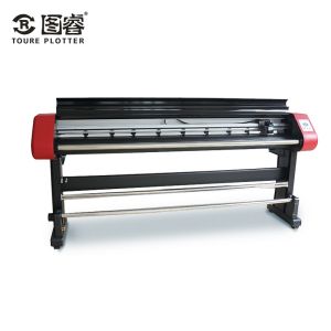 1000mm / S Cutting Plotter Machine Double HP45 Heads Dustproof Design