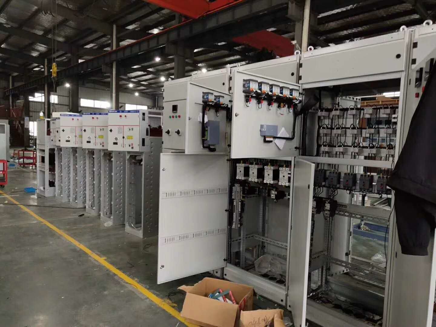 Quality 33kv Gas Insulated Switchgear / Ring Main Unit 50/60Hz Frequency for sale