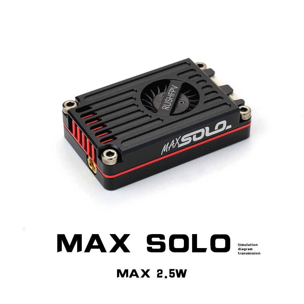 RushFPV Rush Max Solo 5.8Ghz 2.5W FPV VTX High Power Image Transmission for Long Range FPV Racing Drone