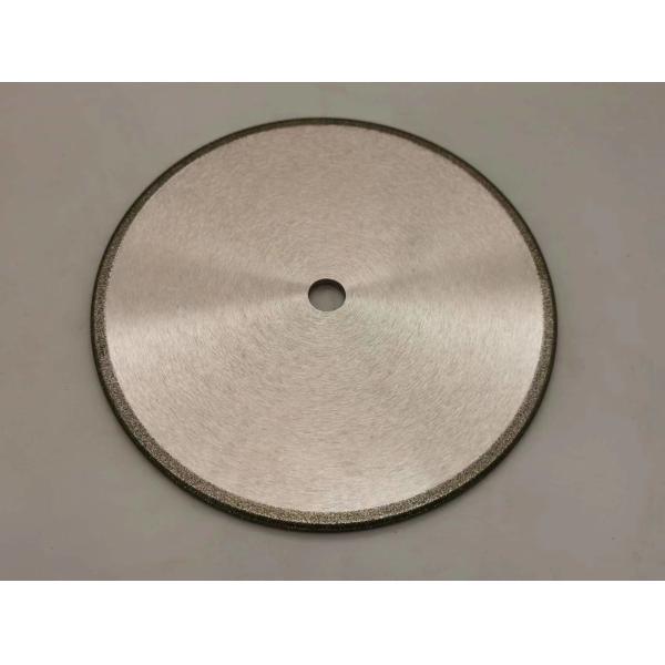 Quality Grit D60/70 Electroplated Diamond Grinding Wheel 1F1R 200mm for sale