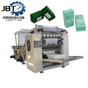 Quality Customizable Non Woven Face Tissue Making Machine with Laser Stadiometry for sale