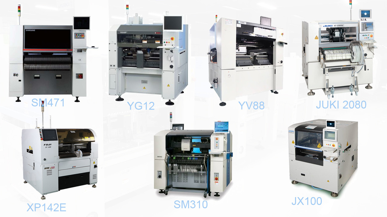 SMT MACHINE JUKI 2010 / 2020 / 2050 / 2060 / 2070 / 2080 Pick and place machine