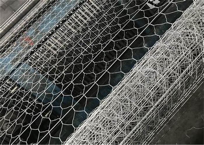 Aperture 60mm Gabion Wire Mesh powder coating