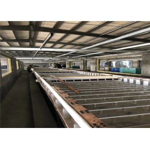 High Capacity Wire Galvanizing Line , Galvanized Wire Making Equipment