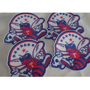 OEKO Washable Custom Embroidered Patches For Cap Bags