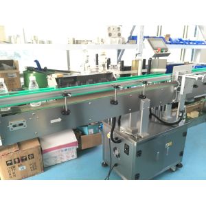 Ss Food Processing Equipment Banana Wine Round Bottle Labeling Machine