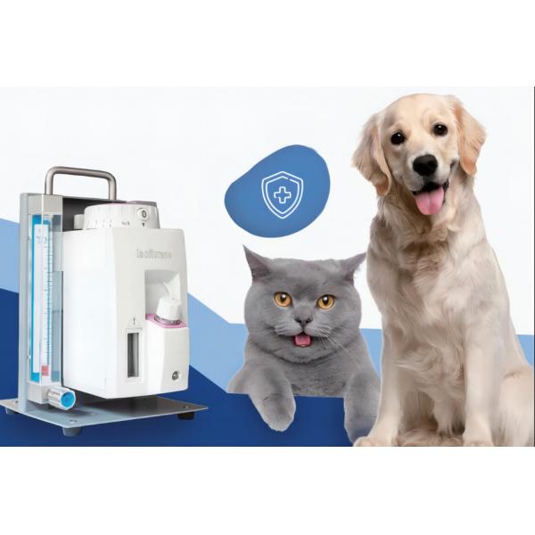 China DM6E Veterinary Anesthesia Machine 110V-240V VET anesthesia ventilator on sale