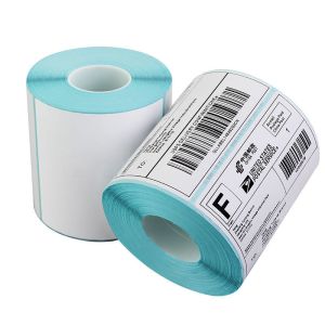 Thermal Adhesive Labels Waterproof And High Definition Printable
