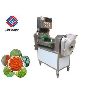 Quality Double Heads Vegetable Processing Machine Carrot Cabbage Shredder Cutter for sale