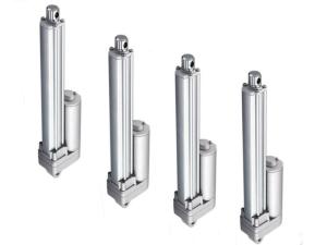 Quality IP66 Dual Hall Sensor Industrial Electric Linear Actuators for sale