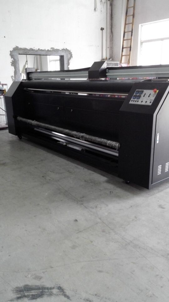 Quality Dye Sublimation Ink Textile Fabric Plotter with Epson DX7 Printhead for sale