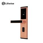 IC Card Security Fingerprint Lock , Stainless Steel Smart Fingerprint Lock