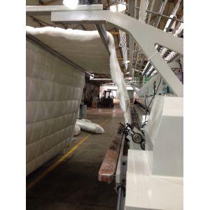 Quality 2400mm Extra Thickness Mattress Quilting Machine with Panosonic Servo Devices for sale