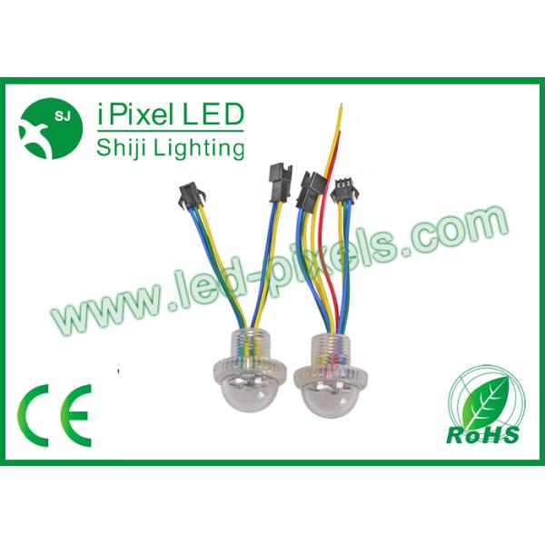 Waterproof 19Mm hole 26mm 3led high power LED module / led point light