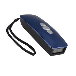 China Portable 2D Qr Code Reader Barcode Scanner BT 2.4G Wireless Pocket Handheld on sale