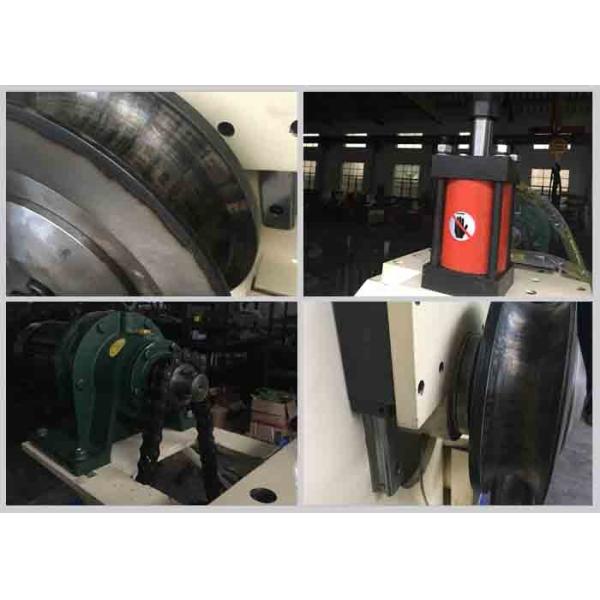 Semi Automatic Pipe Rounding Machine GY80 Working Speed 0 - 140mm / S