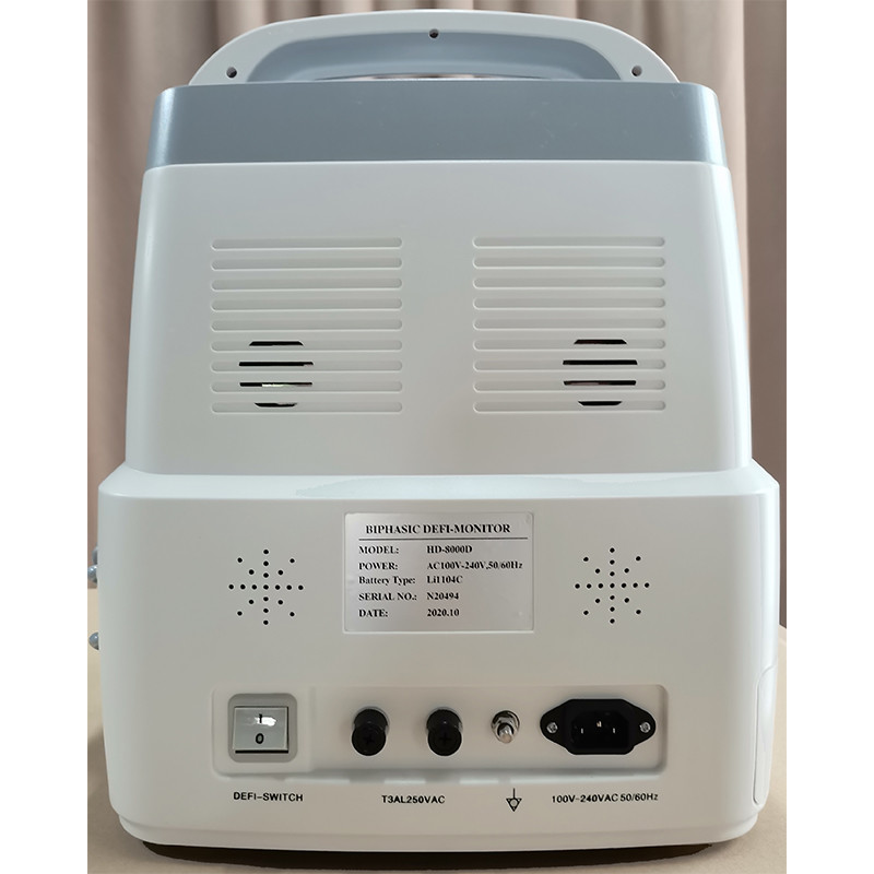 Hospital Medical Semi Automatic Electronic Defibrillator CE ISO Certification