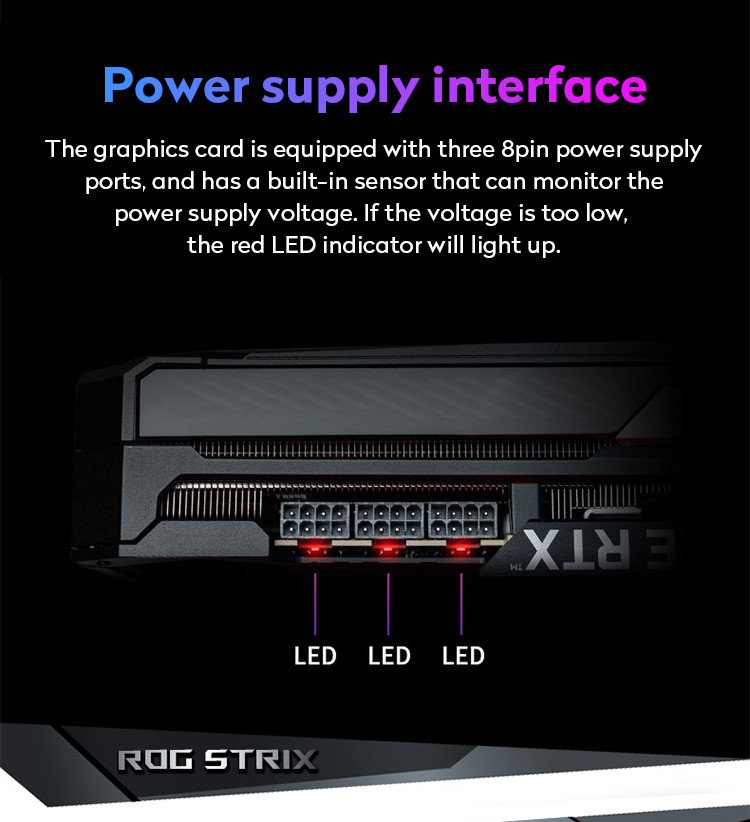 384 Bit ASUS ROG-STRIX-RTX3090-O24G-GAMING Graphics Card 24GB GDDR6 With Overclocking Support