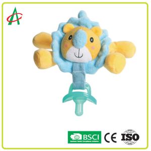 Washable Pacifier Plush Toy Pacifier Clip CE/BSCI Certificate