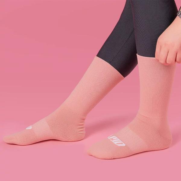 Colourful Cycling Socks Custom Reflective Mountain Bike Compression Socks