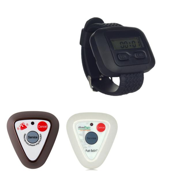 Quality School equipment teacher call security guard wireless security alarm system for sale
