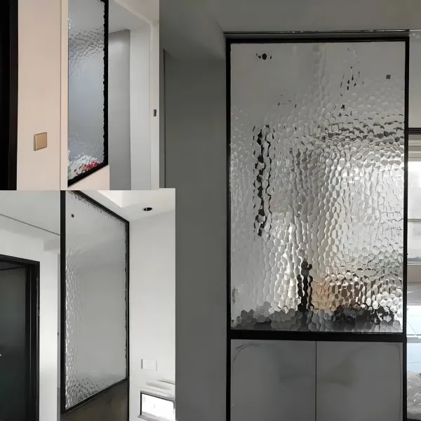 B1 Class Fire Protection Glass For Water Cube Escape Channel 15mm Fire Resistance 2 Hours