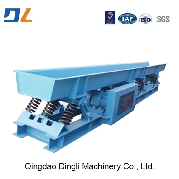 Heavy Duty Leaf Spring Conveyor System